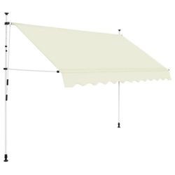 vidaXL Markise Handbetrieben 250 cm (143695) vidaXL Markise Handbetrieben 250 cm (143695)