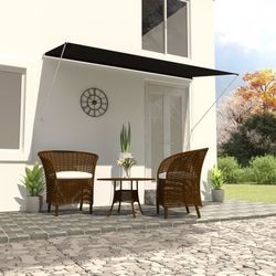 vidaXL Klemmmarkise 300×150 cm