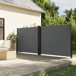 vidaXL Seitenmarkise Ausziehbar 160x1200 cm (400482) vidaXL Seitenmarkise Ausziehbar 160x1200 cm (400482)
