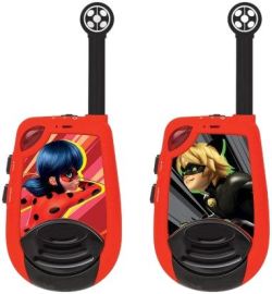 Lexibook Digitales Funkgerät 2 km - Miraculous: Ladybug & Cat Lexibook Digitales Funkgerät 2 km - Miraculous: Ladybug & Cat