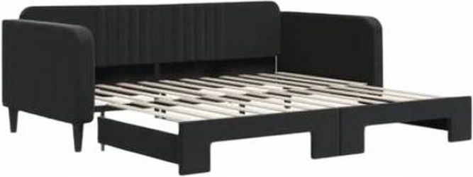vidaXL Tagesbett Ausziehbar 100 x 200 cm Samt (3197074) vidaXL Tagesbett Ausziehbar 100 x 200 cm Samt (3197074)