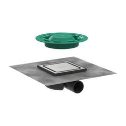 Hansgrohe RainDrain Spot Badablauf Komplett-Set (56055800)