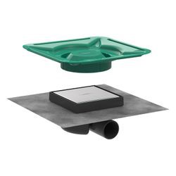 Hansgrohe RainDrain Spot Badablauf Komplett-Set (56112800)