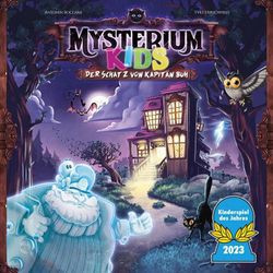 Asmodée Mysterium Kids: Der Schatz von Kapitän Buh