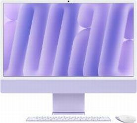 Apple iMac Retina 4,5K M4 10-Core CPU 10-Core GPU 24" 2024 16GB 256GB (Violett) Apple iMac Retina 4,5K M4 10-Core CPU 10-Core GPU 24" 2024 16GB 256GB (Violett)