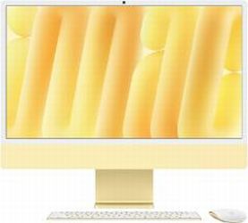 Apple iMac Retina 4,5K M4 10-Core CPU 10-Core GPU 24" 2024 16GB 256GB (Gelb) Apple iMac Retina 4,5K M4 10-Core CPU 10-Core GPU 24" 2024 16GB 256GB (Gelb)