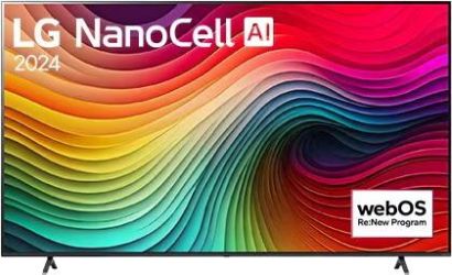 LG 86" 4K NanoCell Smart TV NANO81 86NANO81T6A