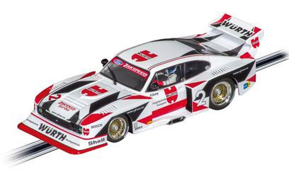 Carrera Digital 132 Ford Capri Zakspeed Turbo Würth-Zakspeed-Team, No.2 (20031042)