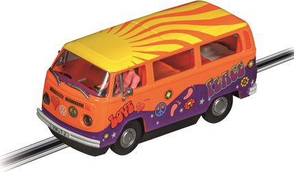Carrera Digital 132 VW Bus T2b Peace and Love (20031095)