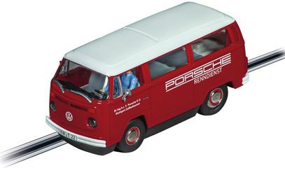 Carrera Digital 132 VW Bus T2b Porsche Renndienst (20031096)