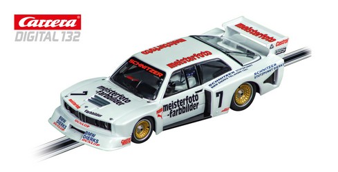 Carrera Digital 132 BMW 320 Turbo Flachbau Team Schnitzer, No.7 (20032037)