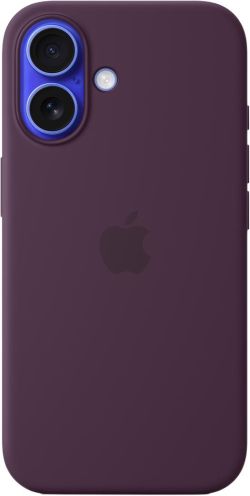 Apple iPhone 16 Silikon Case mit MagSafe Apple iPhone 16 Silikon Case mit MagSafe