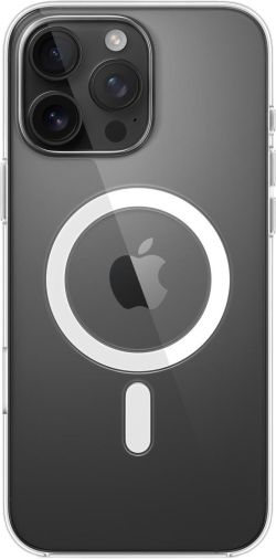 Apple iPhone 16 Pro Max Clear Case mit MagSafe