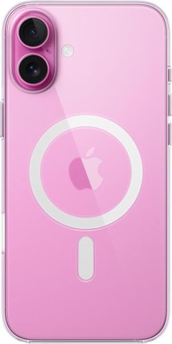 Apple iPhone 16 Plus Clear Case mit MagSafe