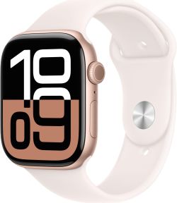 Apple Watch Series 10 GPS + Cellular 46 mm Aluminium mit Sport Band (MWY63QFA) Apple Watch Series 10 GPS + Cellular 46 mm Aluminium mit Sport Band (MWY63QFA)