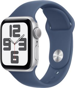 Apple Watch SE (2024) GPS 40 mm Aluminium mit Sport Band (MXED3QF/A) Apple Watch SE (2024) GPS 40 mm Aluminium mit Sport Band (MXED3QF/A)