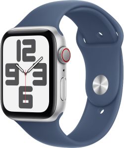Apple Watch SE (2024) GPS + Cellular 44 mm Aluminium mit Sport Band (MXGP3QF/A) Apple Watch SE (2024) GPS + Cellular 44 mm Aluminium mit Sport Band (MXGP3QF/A)