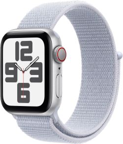 Apple Watch SE (2024) GPS + Cellular 40 mm Aluminium mit Sport Loop (MXGE3QF/A) Apple Watch SE (2024) GPS + Cellular 40 mm Aluminium mit Sport Loop (MXGE3QF/A)