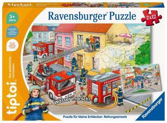 Ravensburger tiptoi Puzzle: Rettungseinsatz (00133)