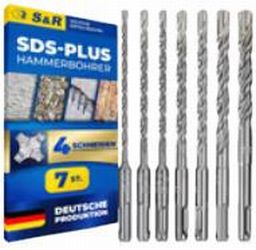 S & R Hammerbohrersatz 4 PLUS Z-ECO 7-tlg. (210.000.007)