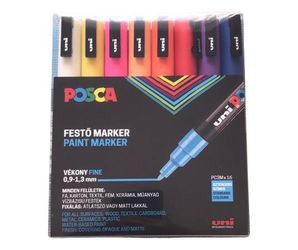 uni-ball Posca PC-3M 16er Set (186516)
