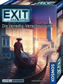 Kosmos EXIT - Das Spiel: Die Venedig-Verschwörung