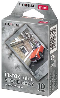 Fujifilm Instax Mini Film Stone Grey 1 x 10