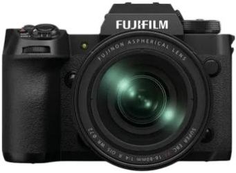 Fujifilm X-H2 + XF 16-80 mm