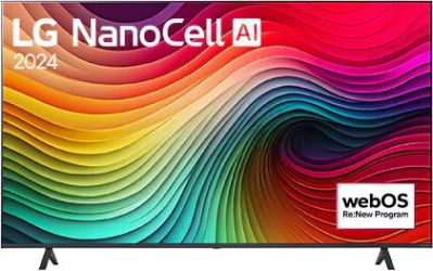 LG 50" 4K NanoCell Smart TV NANO81 50NANO81T6A