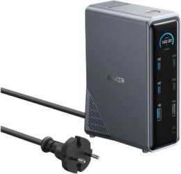 ANKER Prime Ladedock (14-in-1, Duales Display, 160W) ANKER Prime Ladedock (14-in-1, Duales Display, 160W)