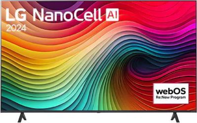 LG 65" 4K NanoCell Smart TV NANO81 65NANO81T6A