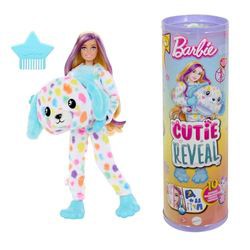 Mattel Barbie Cutie Reveal Color Dream Series - Dalmatiner (HRK41)