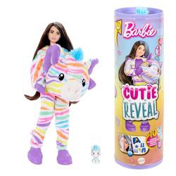 Mattel Barbie Cutie Reveal Color Dream Series - Zebra (HRK39)