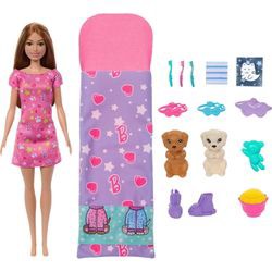 Mattel Barbie Welpen-Pyjama-Party (HXN01)