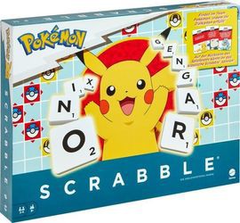 Mattel Scrabble Pokémon