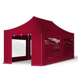 Toolport Faltpavillon inkl. 4 Seitenteile 3x6m (600081)