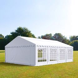 Toolport Partyzelt 5x8m PVC-Plane (4782) Toolport Partyzelt 5x8m PVC-Plane (4782)