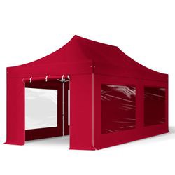 Toolport Faltzelt Professional 3x6 m mit 4 Seitenteilen (600224) Toolport Faltzelt Professional 3x6 m mit 4 Seitenteilen (600224)