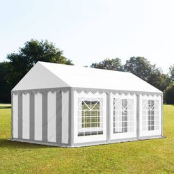 Toolport Partyzelt 4x6m PVC-Plane (4758)