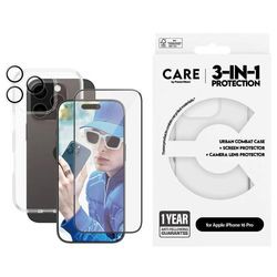 PanzerGlass Care Bundle iPhone 16 Pro