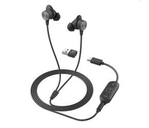 Logitech Zone Wired Earbuds Teams Logitech Zone Wired Earbuds Teams