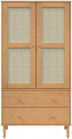 vidaXL Senja Kleiderschrank Rattan-Optik (358034)