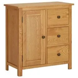 vidaXL Küchenschrank 70 x 35 x 75 cm Massivholz (289188) vidaXL Küchenschrank 70 x 35 x 75 cm Massivholz (289188)