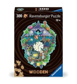 Ravensburger Wooden Puzzle Kuckucksuhr