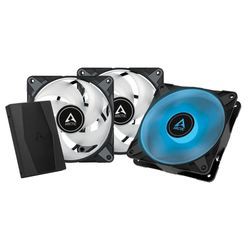 Arctic P12 PWM PST RGB 3er Pack