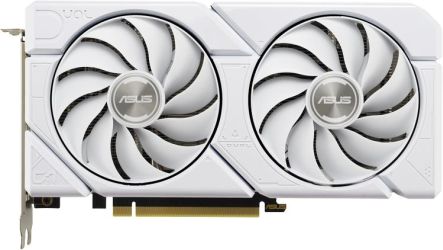 ASUS Dual GeForce RTX 4060 EVO OC White 8GB (90YV0JCB-M0NA00) ASUS Dual GeForce RTX 4060 EVO OC White 8GB (90YV0JCB-M0NA00)