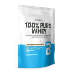BioTech 100% Pure Whey Schokolade-Erdnussbutter 1000 g