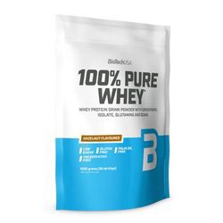 BioTech 100% Pure Whey Haselnuss 1000 g