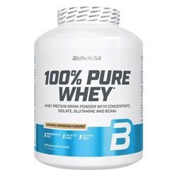 BioTech 100% Pure Whey Karamell-Cappuccino 2270 g