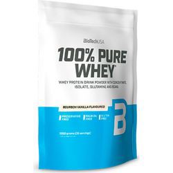 BioTech 100% Pure Whey Bourbonvanille 454 g